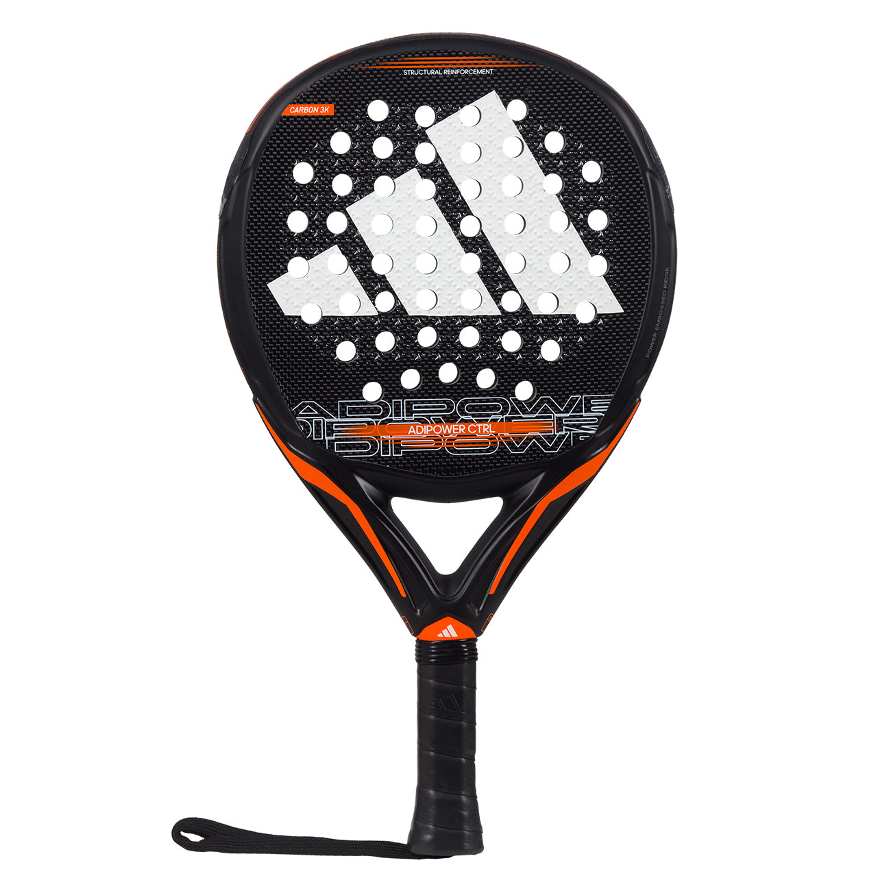 Adidas Adipower Ctrl/Control 3.3 - 3K Carbon Fibre Padel Racket