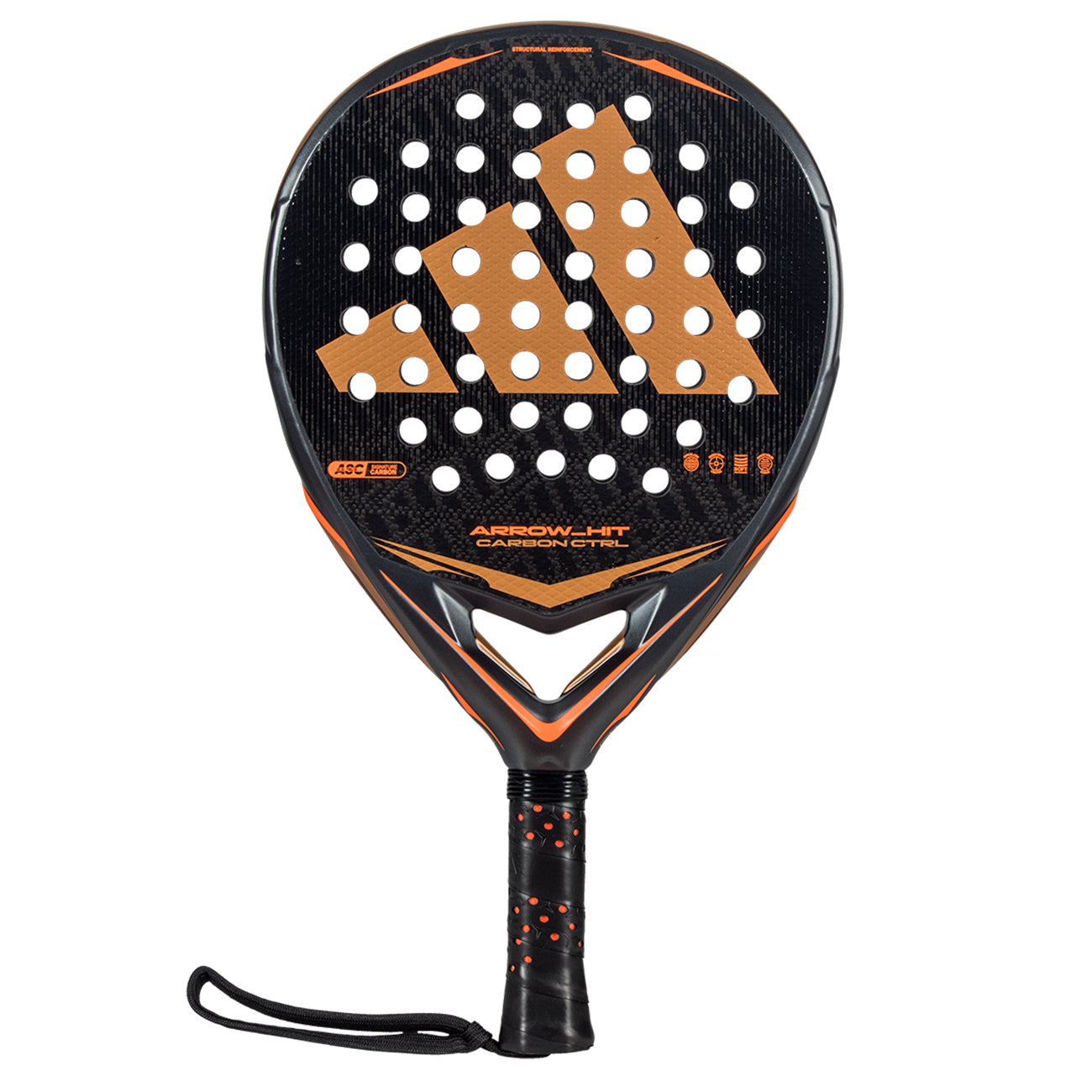 Adidas Arrow Hit Carbon CTRL 2026 Padel Racket