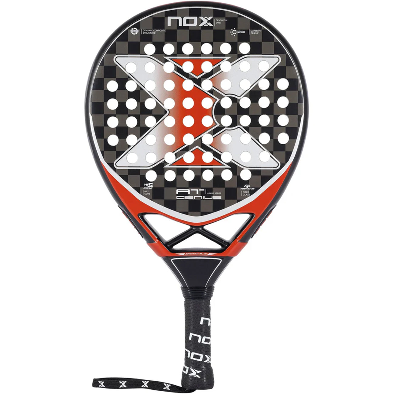 Nox AT10 Genius Junior Padel Racket by Agustín Tapia