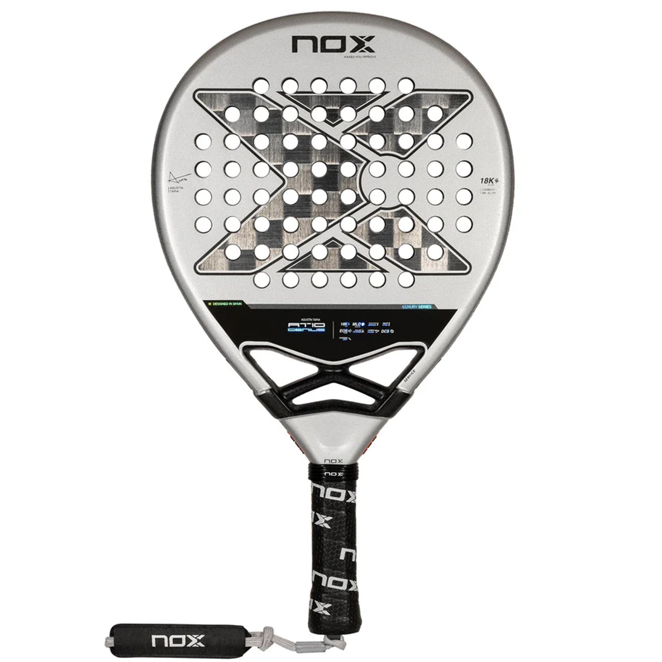 Nox AT10 Genius Racket