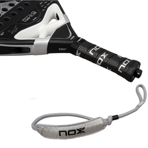 Nox AT10 Luxury GENIUS ATTACK 18K Alum 2026 Padel Racket by Agustín Tapia, view 10
