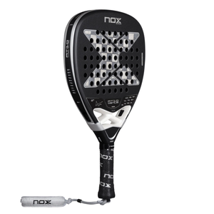 Nox AT10 Luxury GENIUS ATTACK 18K Alum 2026 Padel Racket by Agustín Tapia, view 3