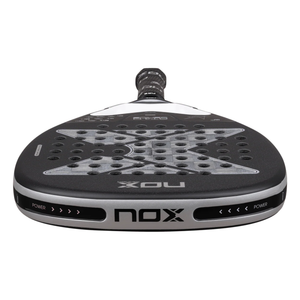 Nox AT10 Luxury GENIUS ATTACK 18K Alum 2026 Padel Racket by Agustín Tapia, view 7