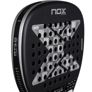 Nox AT10 Luxury GENIUS ATTACK 18K Alum 2026 Padel Racket by Agustín Tapia, view 4