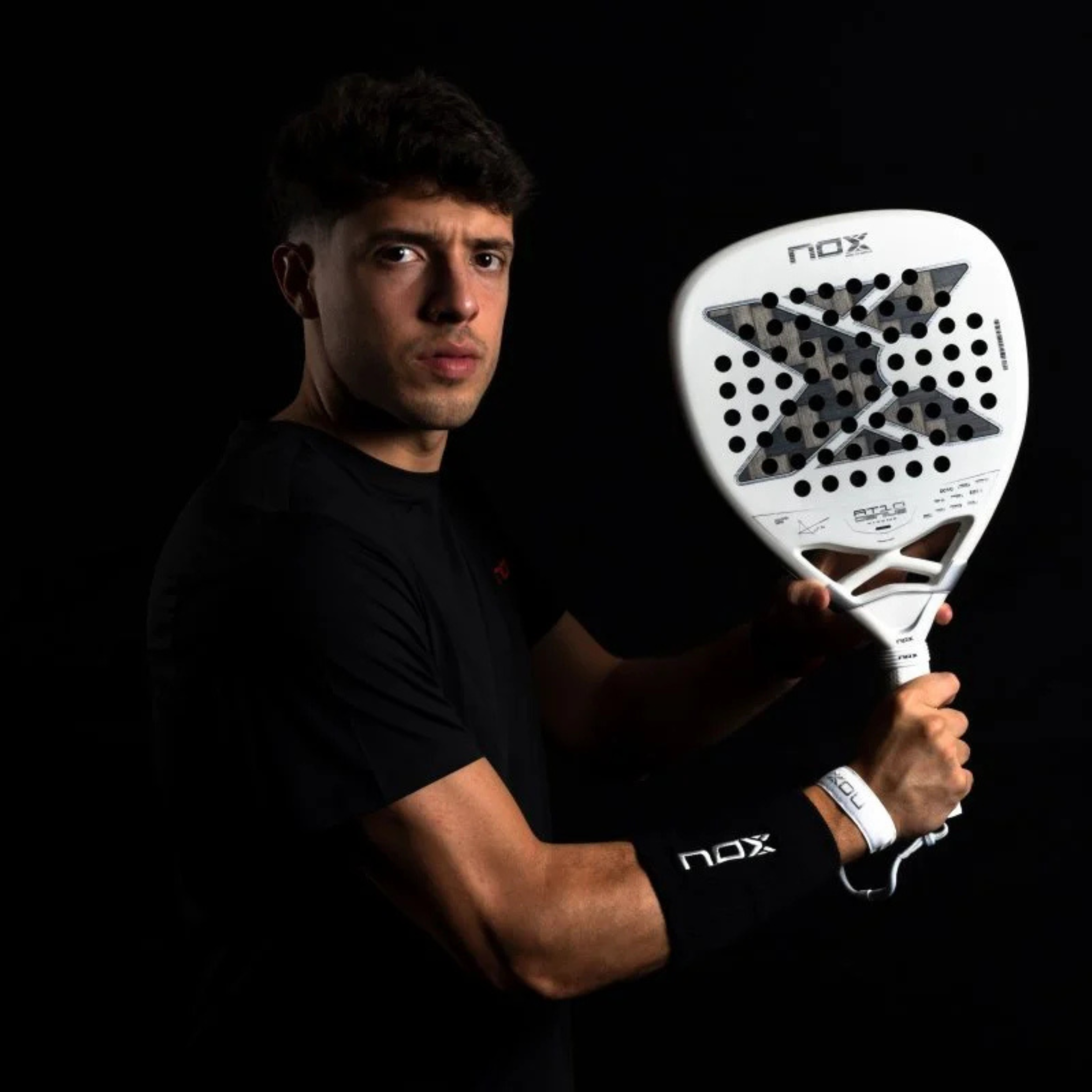 Nox AT10 Luxury Genius Attack 12k Alum XTREM 2026 - Padel Racket by Agustín Tapia