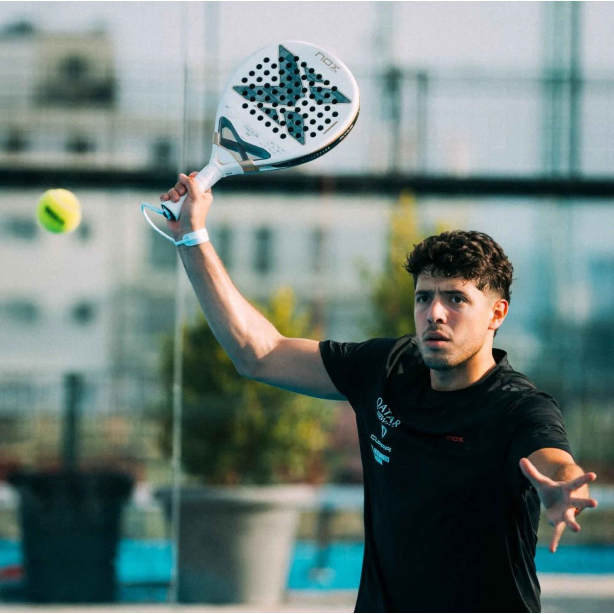 Nox AT10 Luxury Genius 12k Alum Xtrem 2026 - Padel Racket by Agustín Tapia