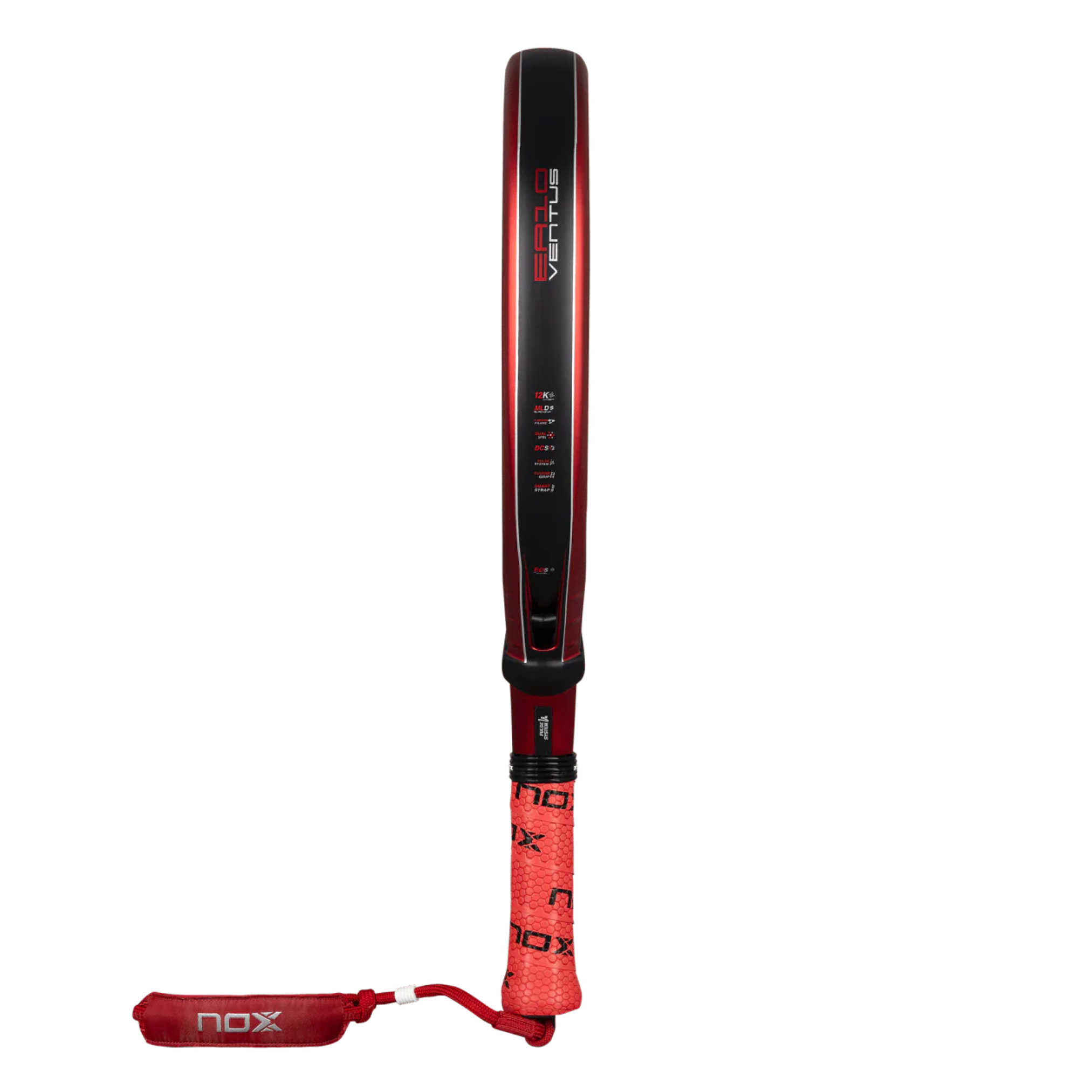 Nox EA10 Ventus Hybrid 12K XTREM Padel Racket by Edu Alonso, view 6