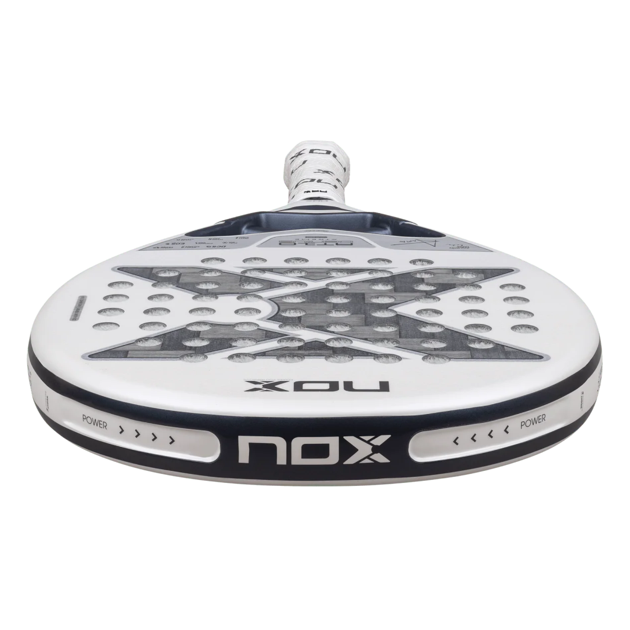 Nox AT10 Luxury Genius 12k Alum Xtrem Lite 2026 - Padel Racket by Agustín Tapia, view 6