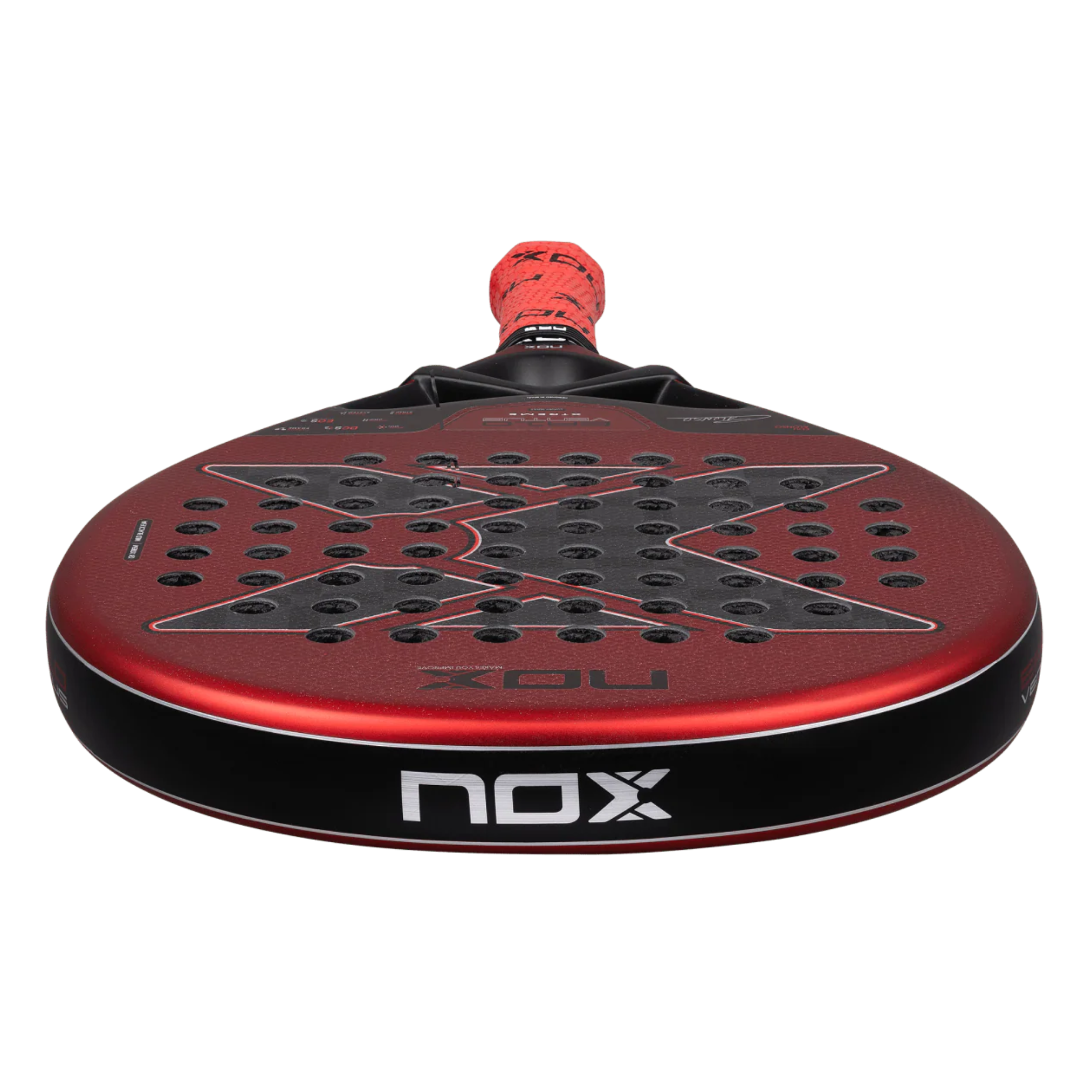 Nox EA10 Ventus Hybrid 12K XTREM Padel Racket by Edu Alonso, view 4