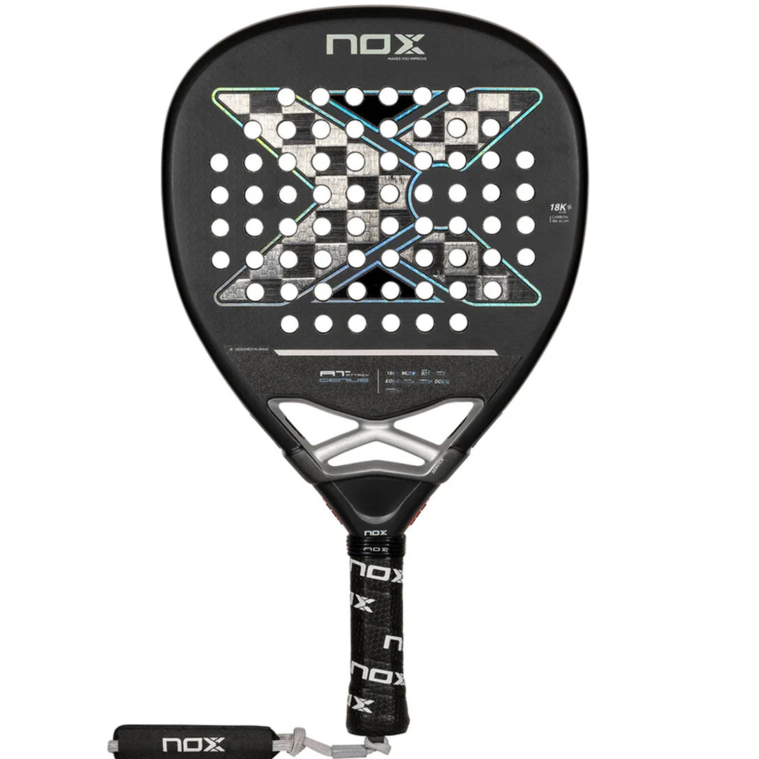 Nox AT10 Genius Attack 18k 2024 Padel Racket by Agustín Tapia