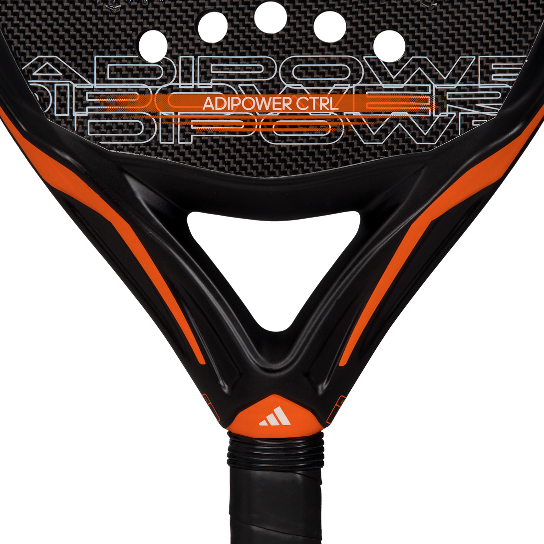 Head Padel Racket | Adidas Adipower Ctrl/Control 3.3 - 3K Carbon Fibre Padel Racket