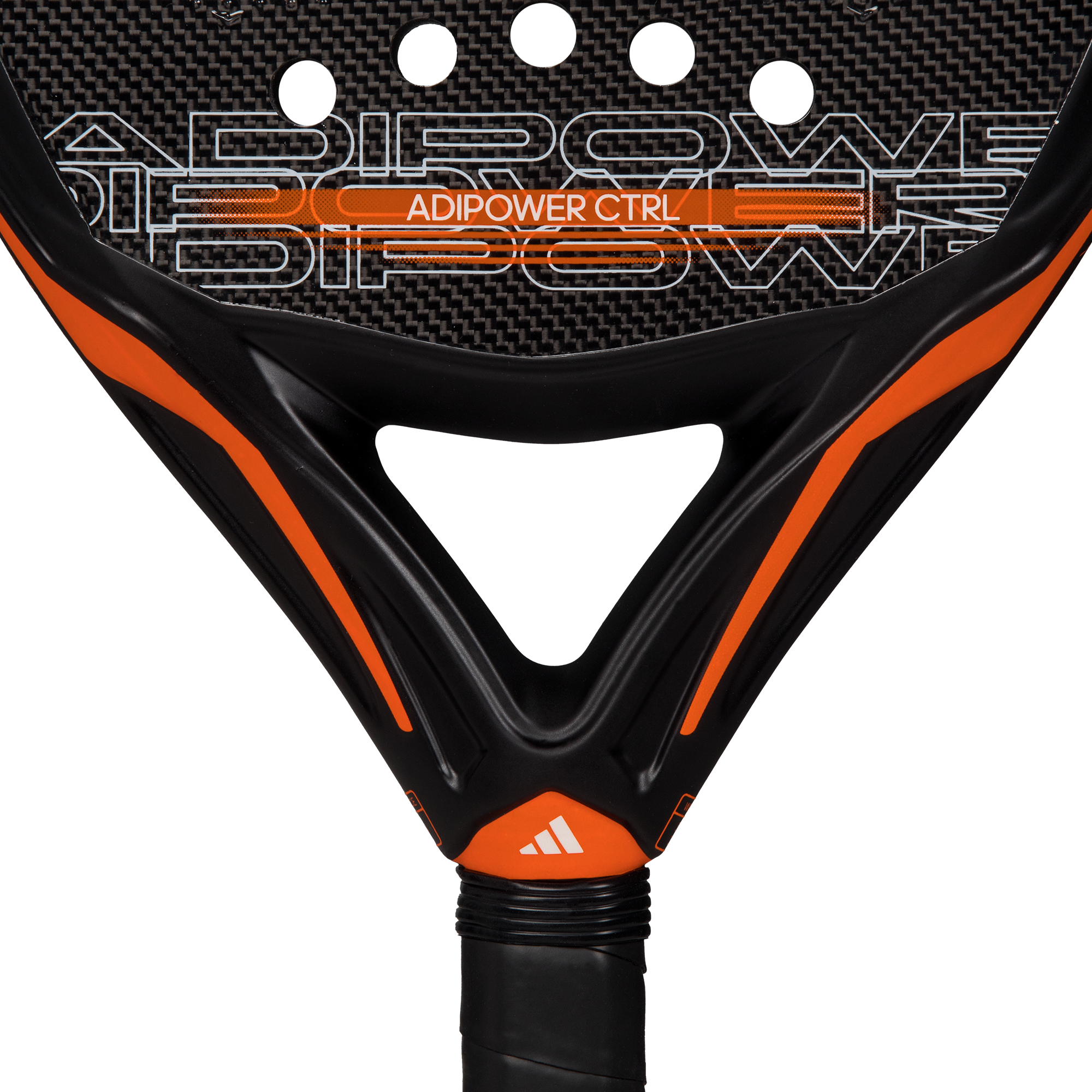 Head Padel Racket | Adidas Adipower Ctrl/Control 3.3 - 3K Carbon Fibre Padel Racket