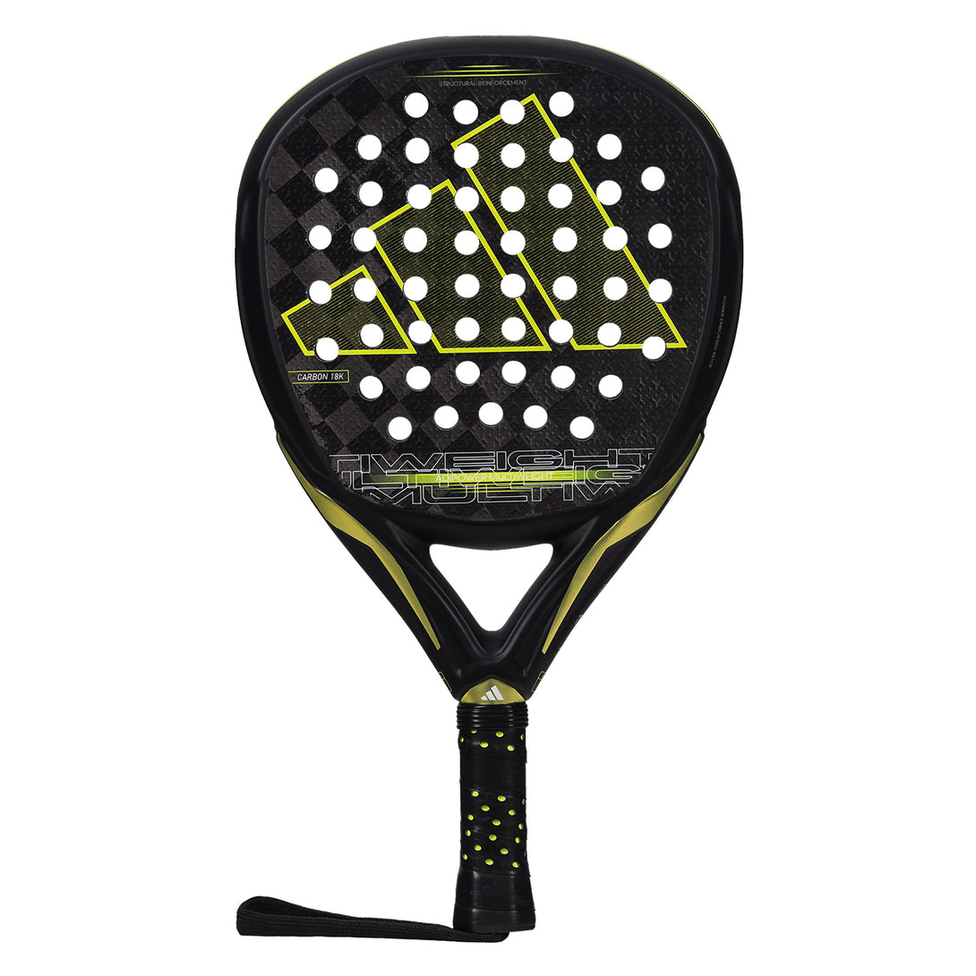 Adidas Adipower Multiweight 3.3 - 15k Carbon Fibre Padel Racket