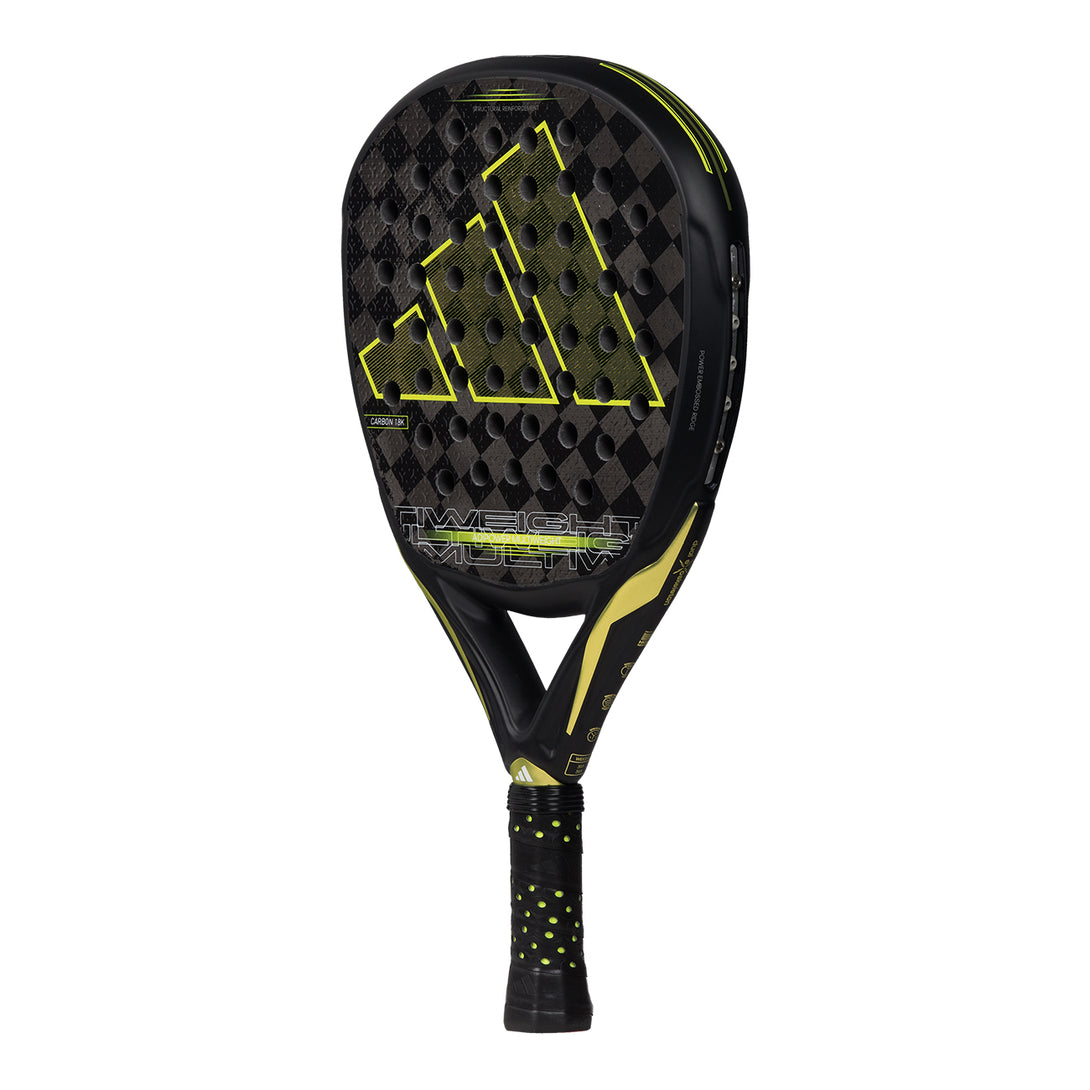 Adidas Adipower Multiweight 3.3 - 15k Carbon Fibre Padel Racket