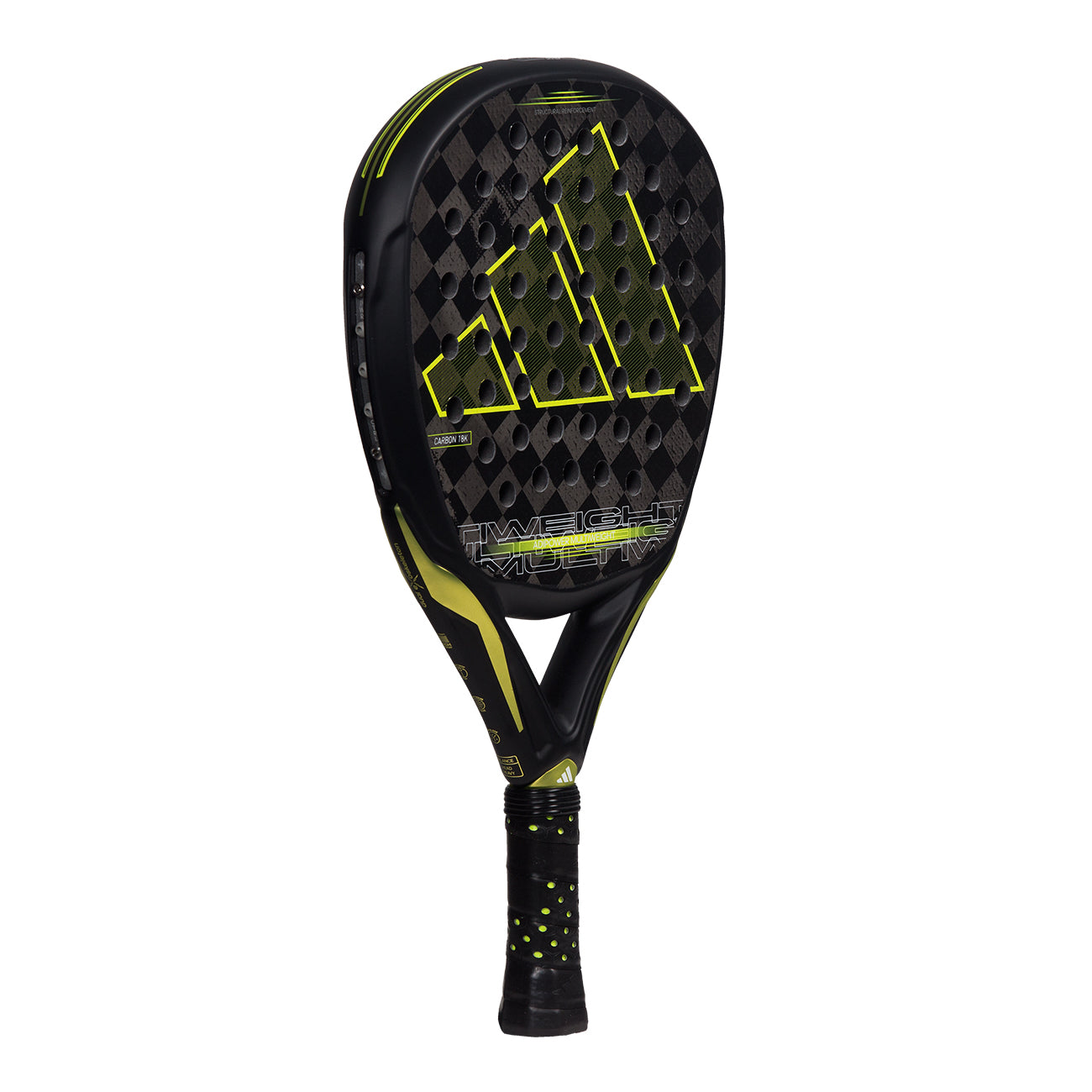 激レア　BRUNT EDGEPAD 3HANDRED 25 BLACK adidas Adipower Legend 3.3 Padel Racket