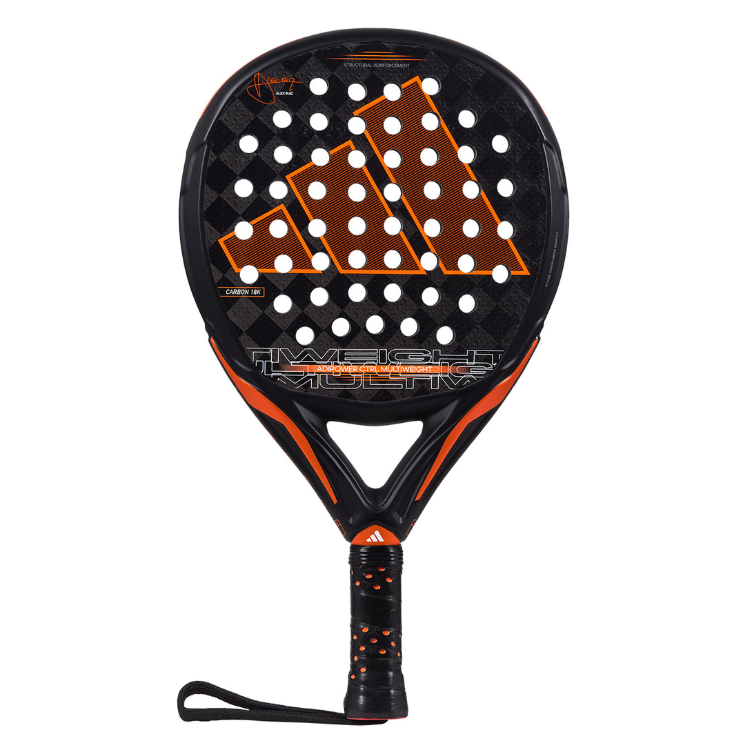 Adidas Adipower Multiweight Ctrl/Control 3.3 - 18k Carbon Fibre Padel Racket