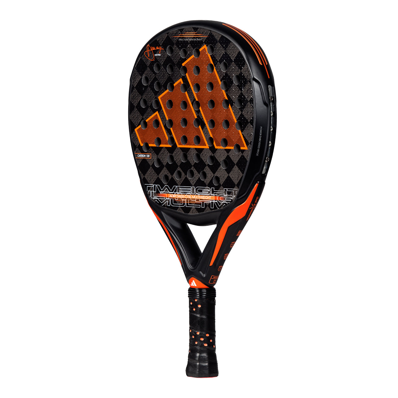 Adidas Adipower Multiweight Ctrl/Control 3.3 - 18k Carbon Fibre Padel Racket