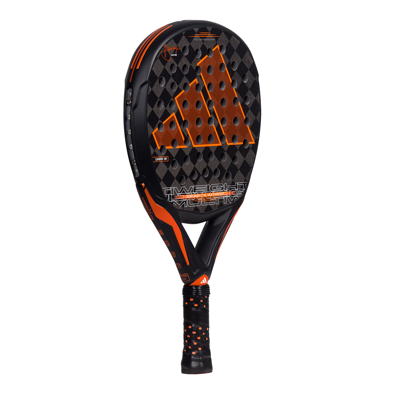 Adidas Adipower Multiweight Ctrl/Control 3.3 - 18k Carbon Fibre Padel Racket