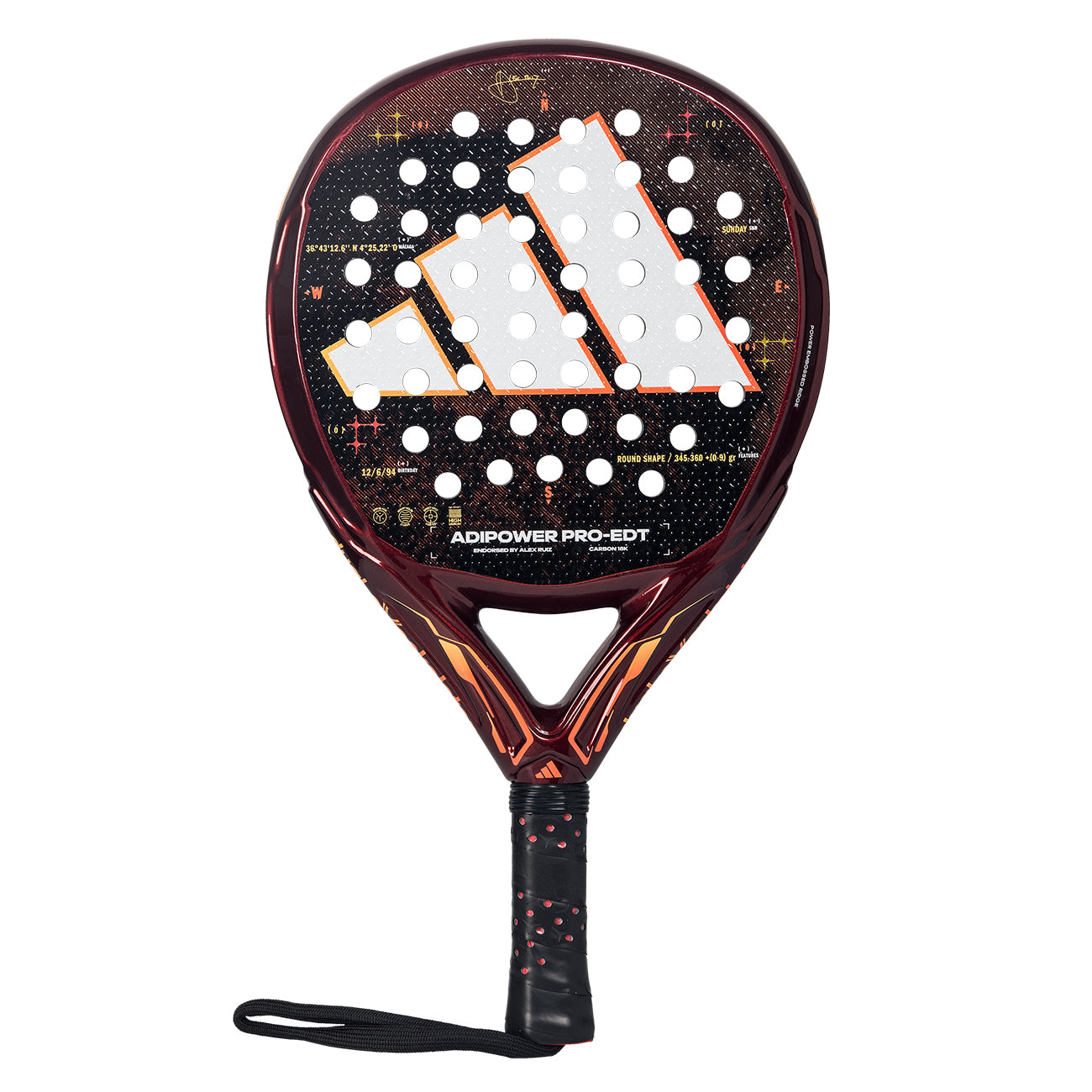 Adidas Adipower MTW CTRL Pro 3.4 PRO EDT 2025 - Limited Edition Padel Racket by Álex Ruiz