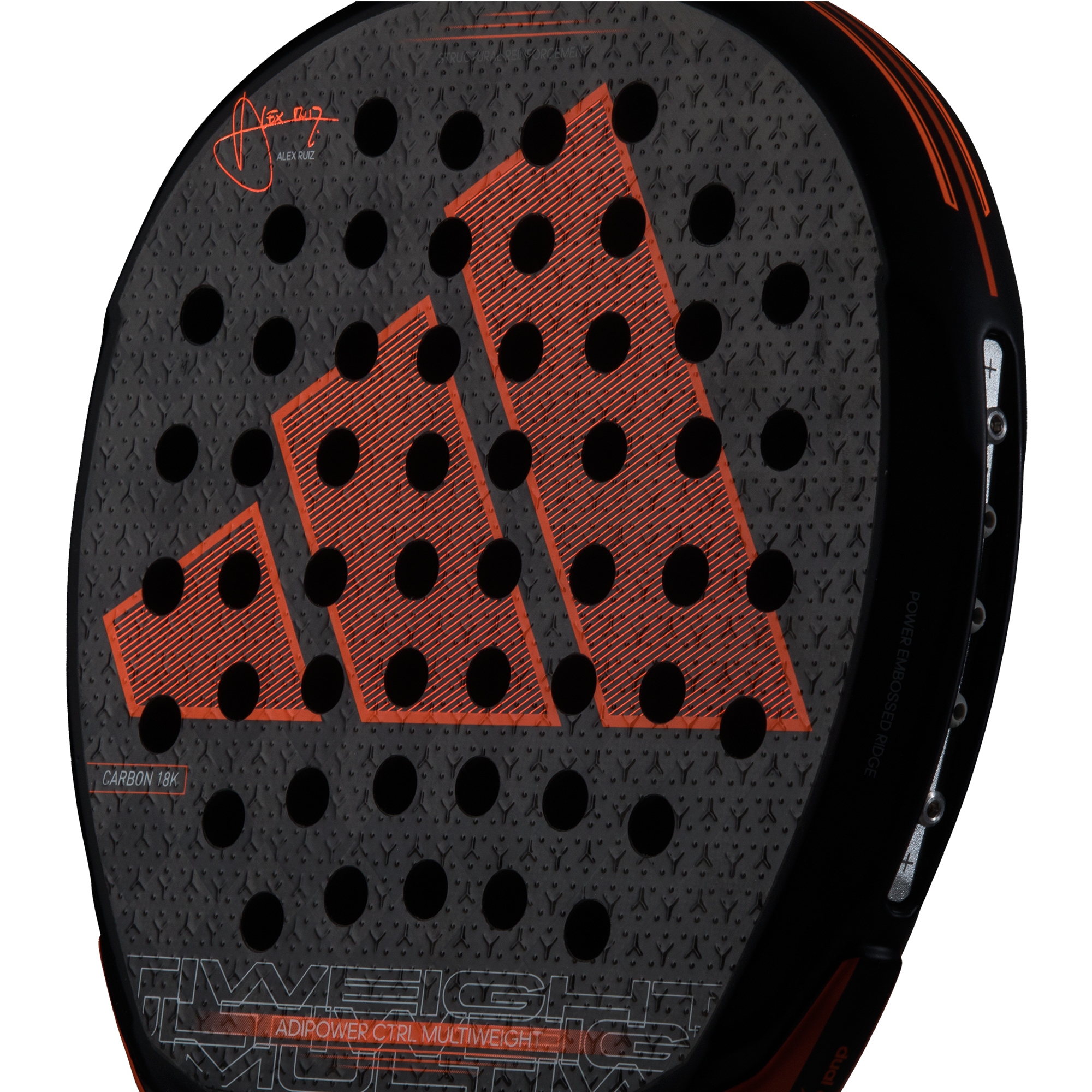 Adidas Adipower Multiweight Ctrl/Control 3.3 - 18k Carbon Fibre Padel Racket