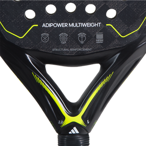 Adidas Adipower Multiweight 3.3 - 15k Carbon Fibre Padel Racket