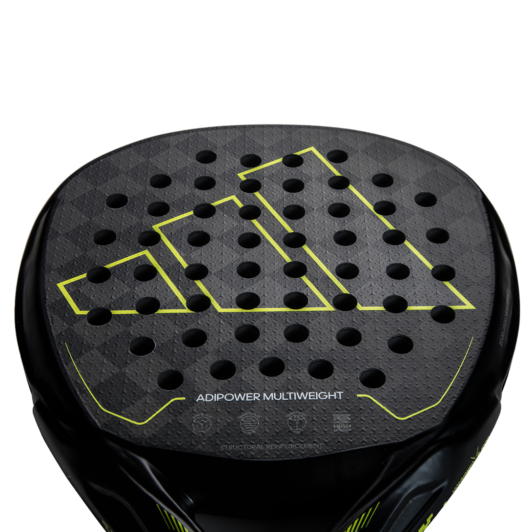 Adidas Adipower Multiweight 3.3 - 15k Carbon Fibre Padel Racket