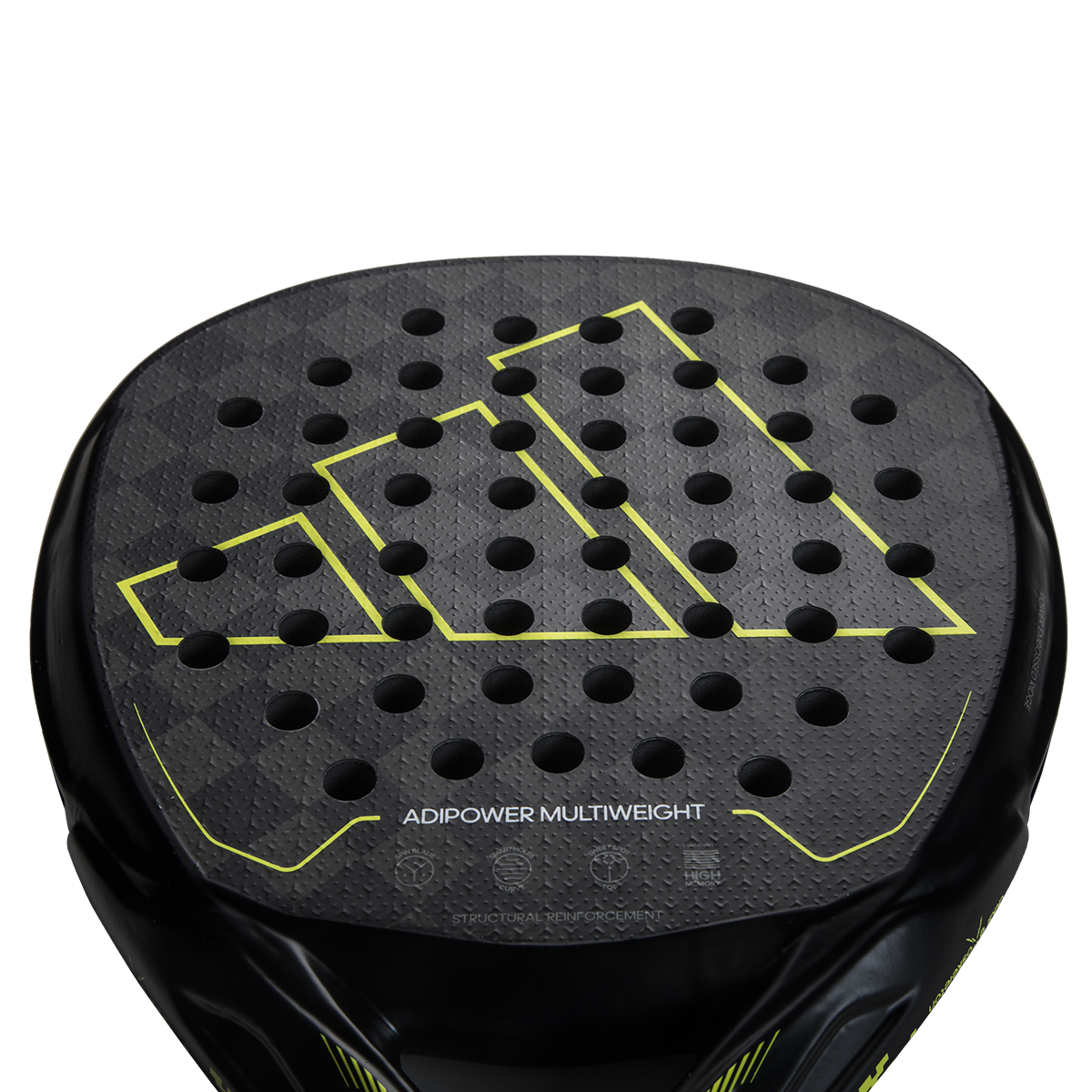 Adidas Adipower Multiweight 3.3 - 15k Carbon Fibre Padel Racket