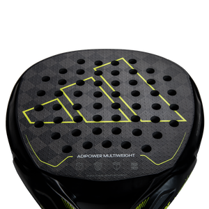 Adidas Adipower Multiweight 3.3 - 15k Carbon Fibre Padel Racket