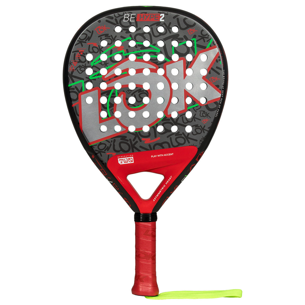 Lok BE HYPE 2 2026 Padel Racket