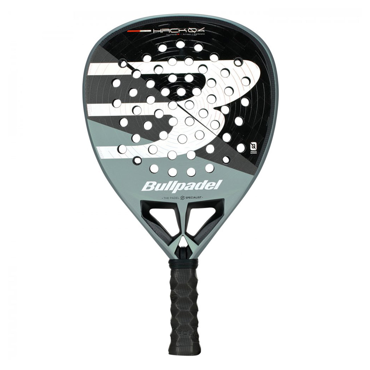 Bullpadel Hack 04 2026 Padel Racket By Paquito Navarro