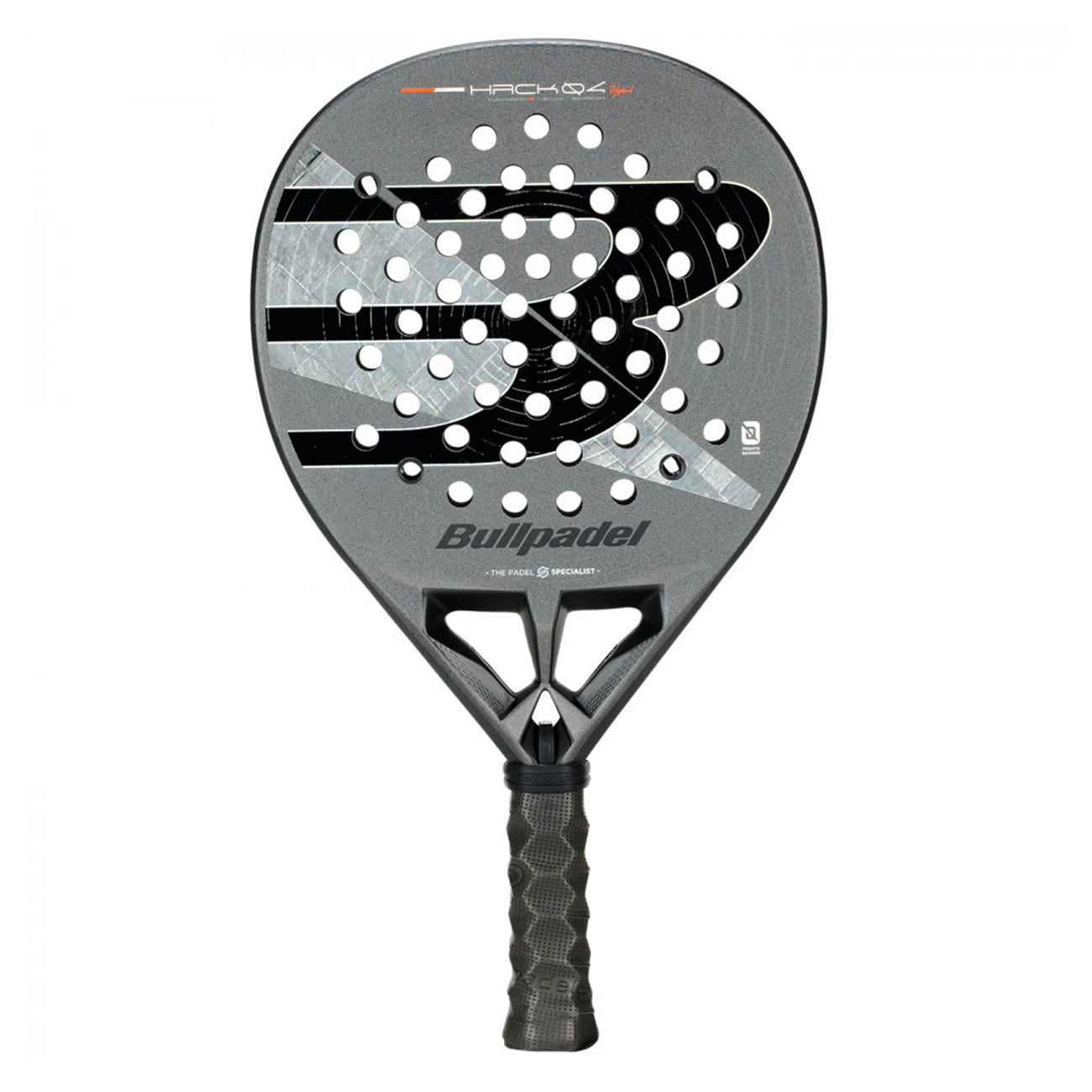Bullpadel Hack 04 Hybrid 2026 By Paquito Navarro