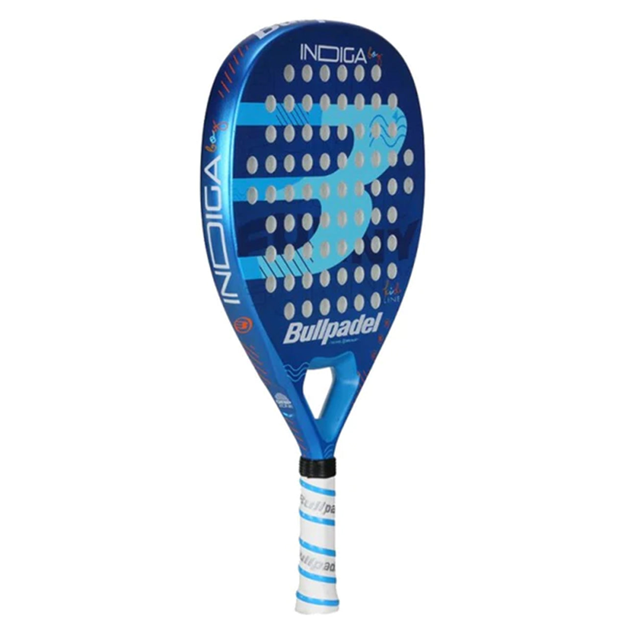 Bullpadel Indiga Boy 2024 - Kids Padel Racket