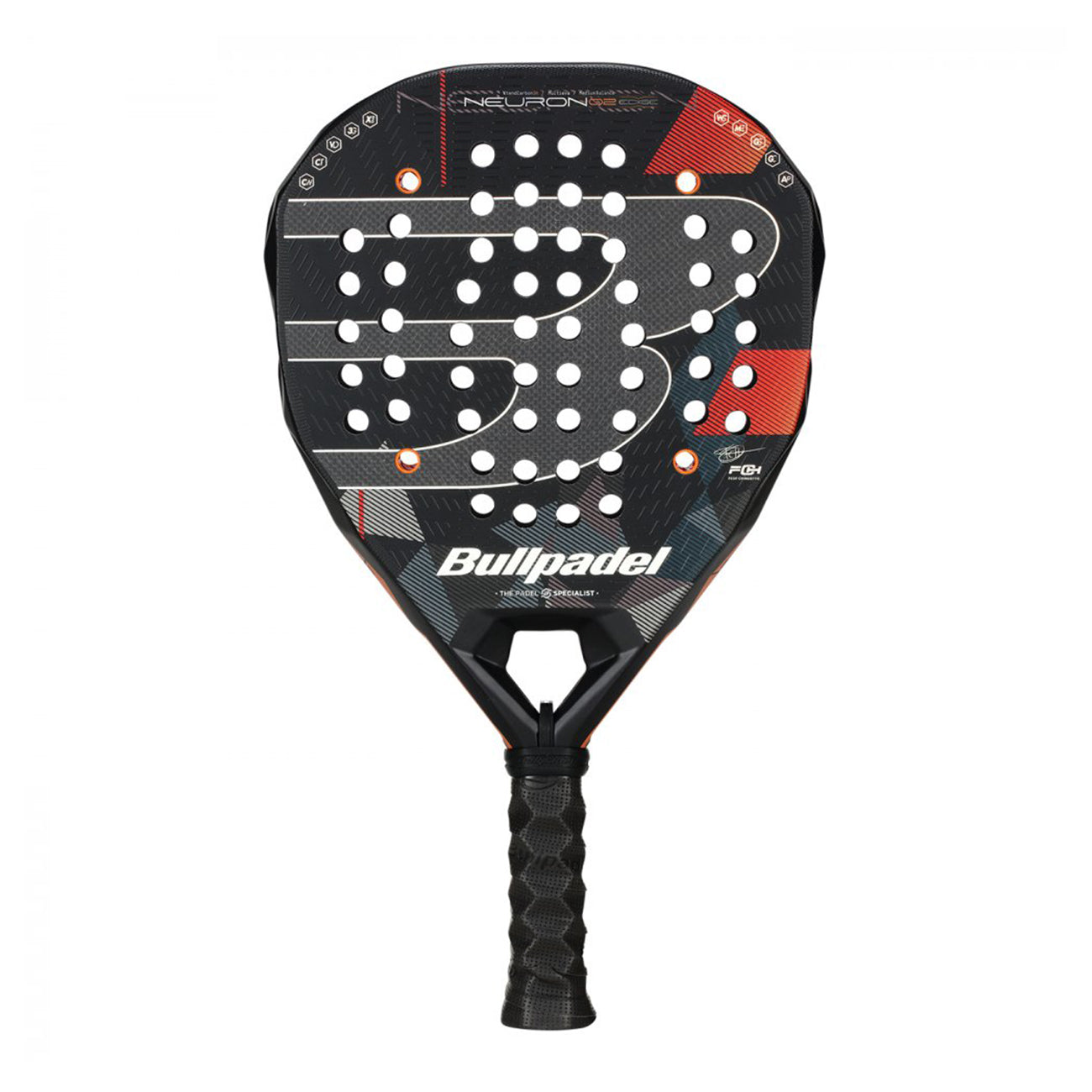 Bullpadel Neuron 02 Edge 2026 Padel Racket By Fede Chingotto