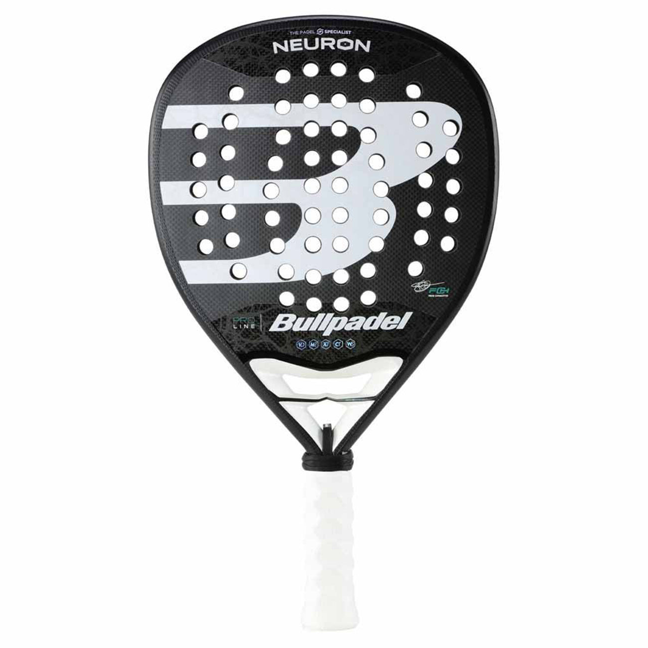 Bullpadel Neuron 2024 - 3K Carbon Fibre Padel Racket