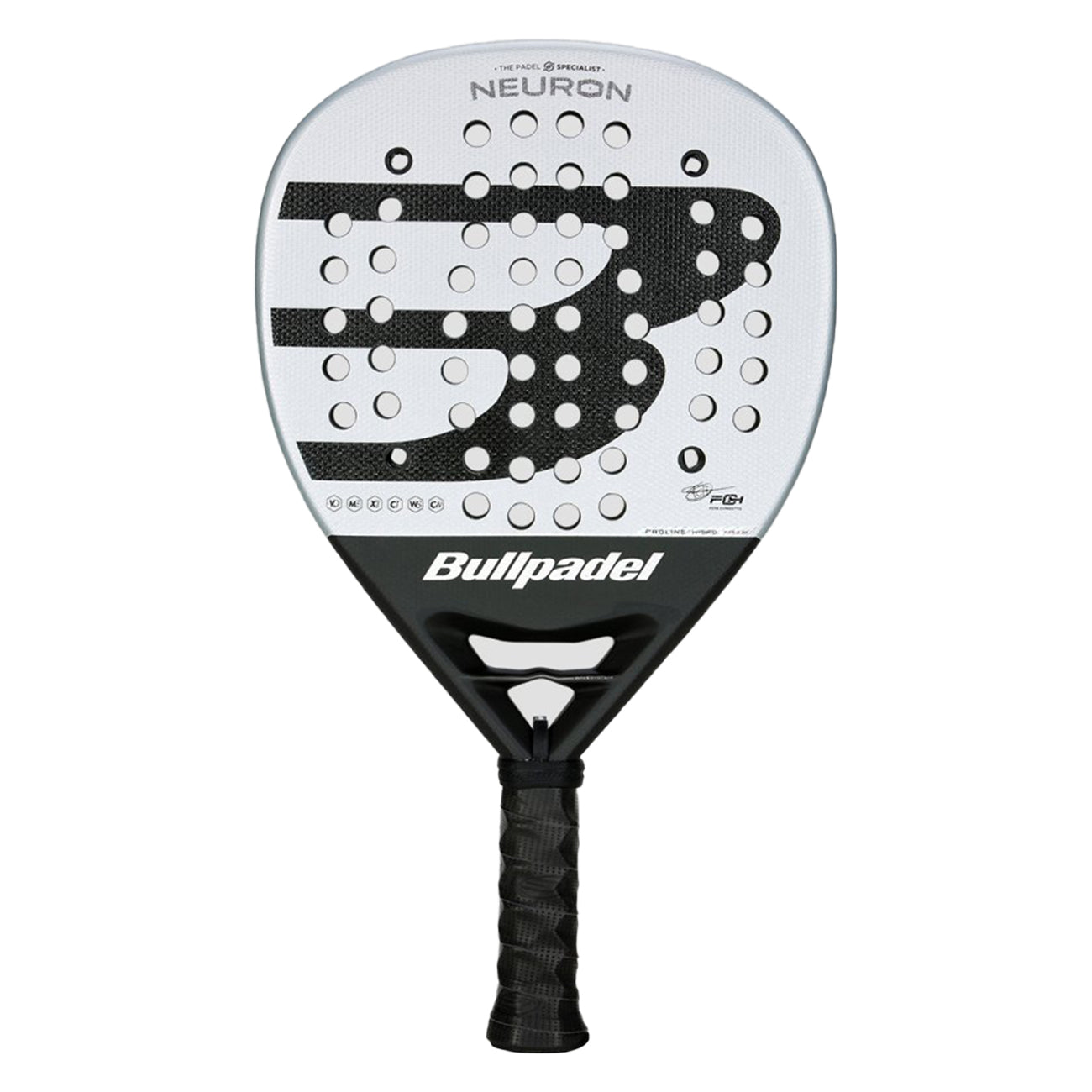 Bullpadel Neuron 2025 - 3k Carbon Fibre Padel Racket