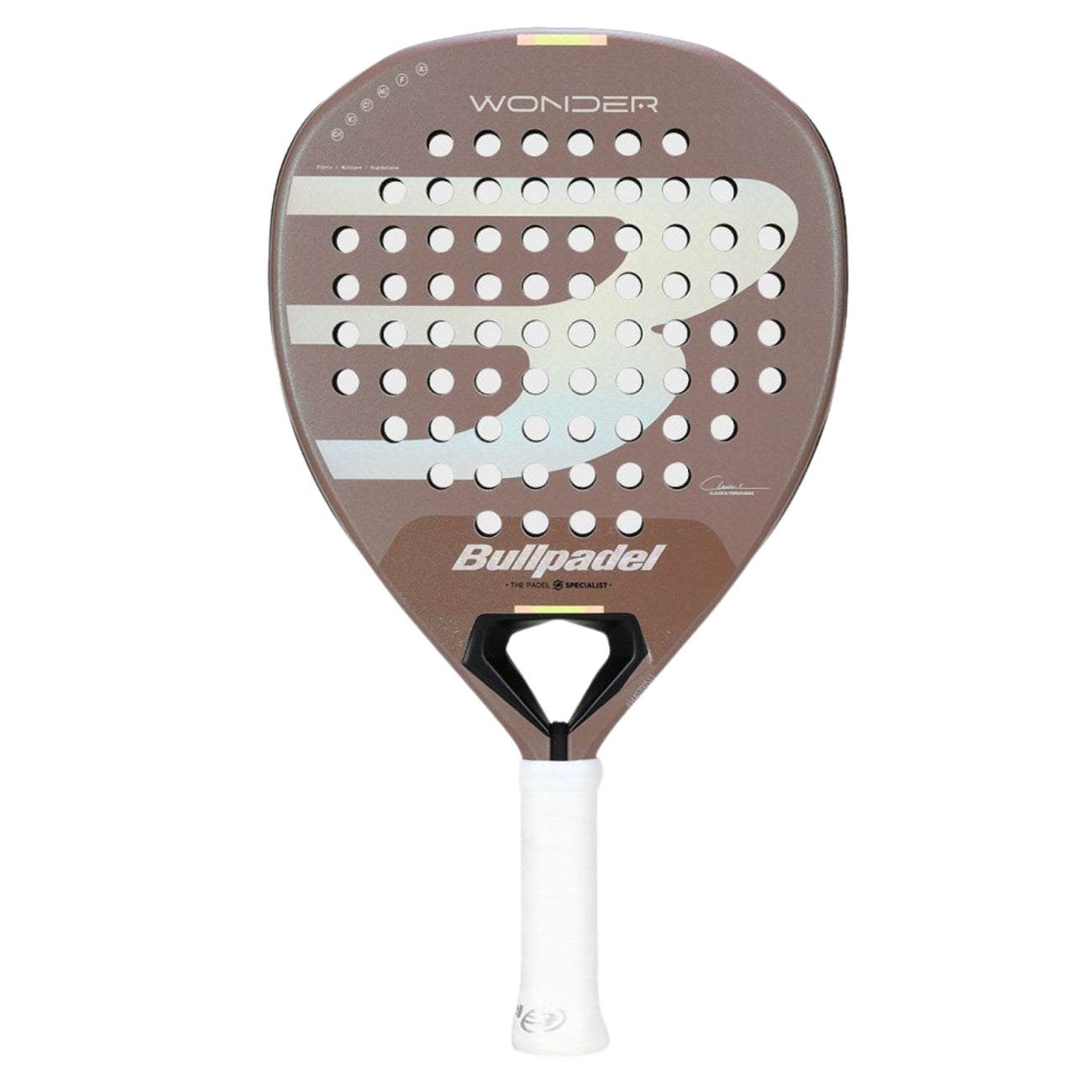 Bullpadel Wonder 2026 Women's Padel Racket By Claudia Fernandez