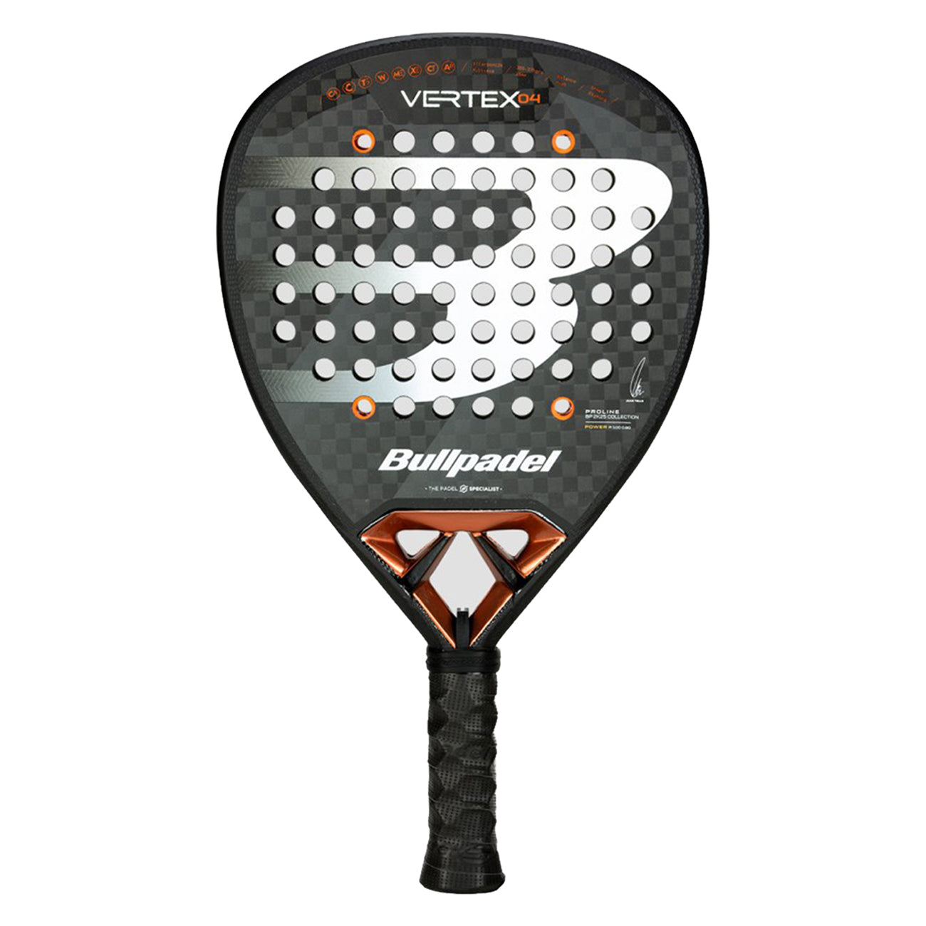 Bullpadel Vertex 04 2025 - 12k Xtend Carbon Padel Racket