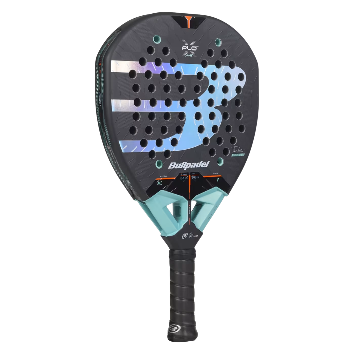 Bullpadel Xplo Comfort 2027, angled front view