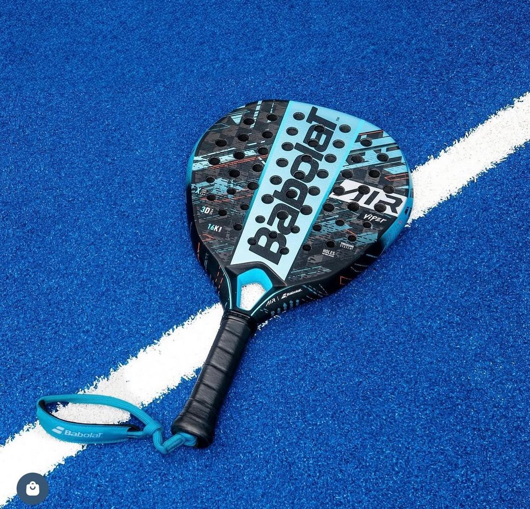 Babolat Air Viper 2024 16k Carbon Fibre Padel Racket