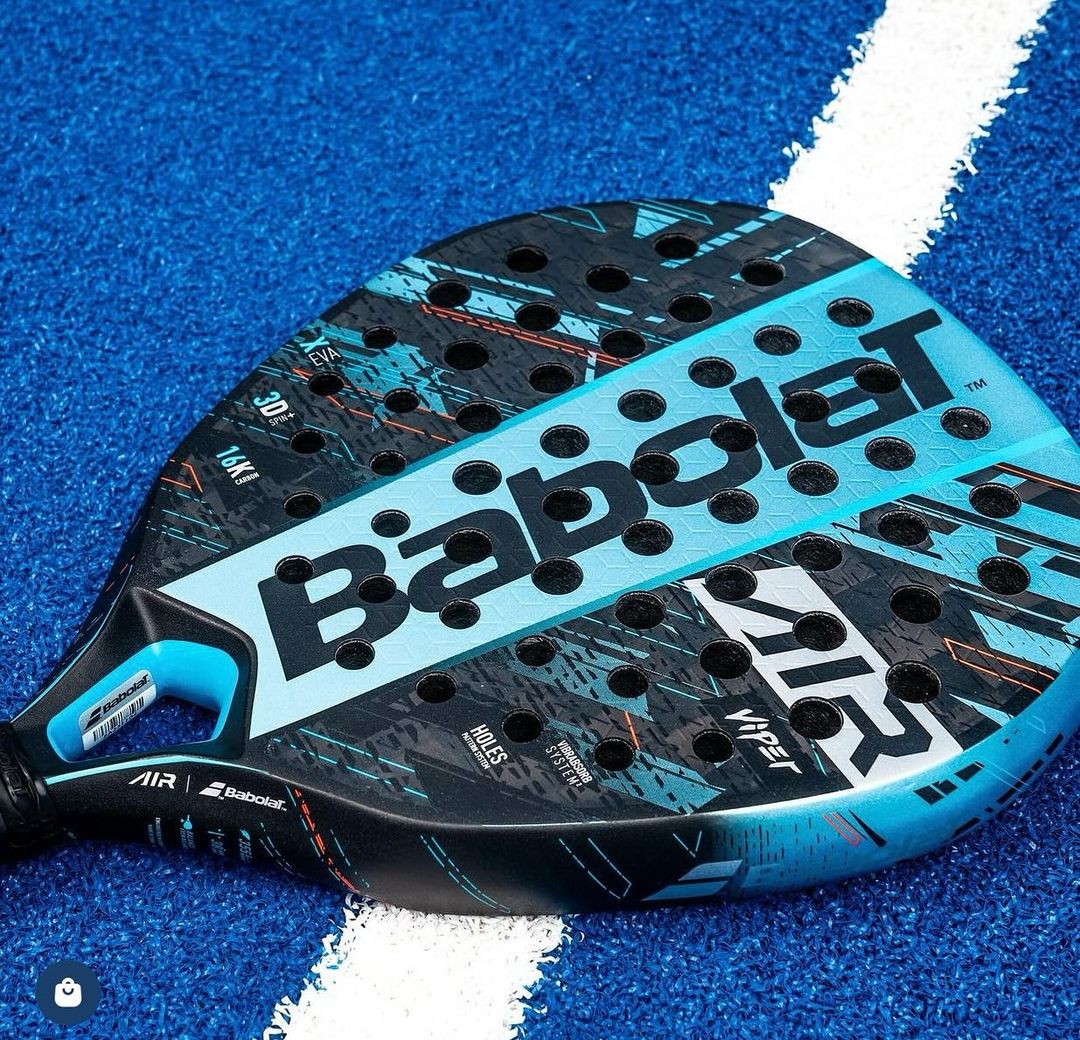 Babolat Air Viper 2024 16k Carbon Fibre Padel Racket