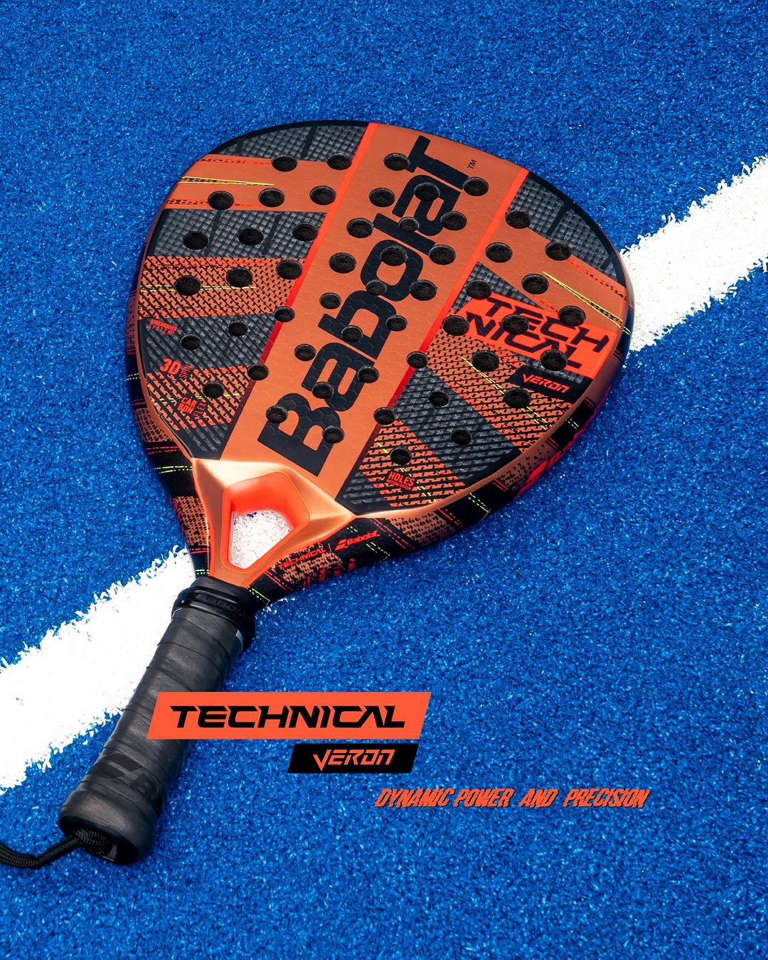 Babolat Technical Viper 2024 12k Carbon Fibre Padel Racket