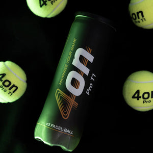 Buy 4on Pro T1 Padel Balls | Premium Quality for Optimal Play