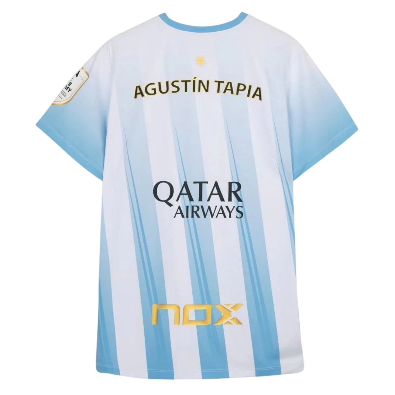 Nox AT10 Agustin Tapia Sponsors T-Shirt - Light Blue