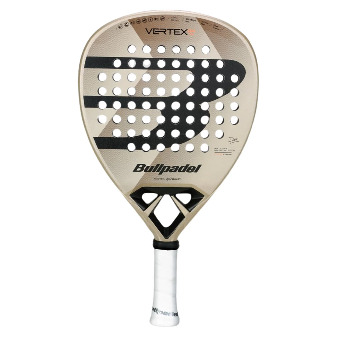 Bullpadel Vertex 04 W 2025 - Women's Padel Racket