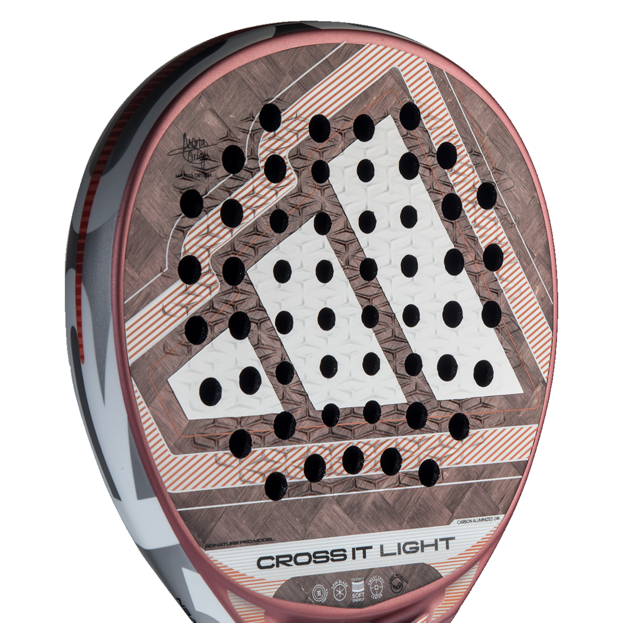 Adidas Cross IT Light 2026 Padel Racket By Martita Ortega