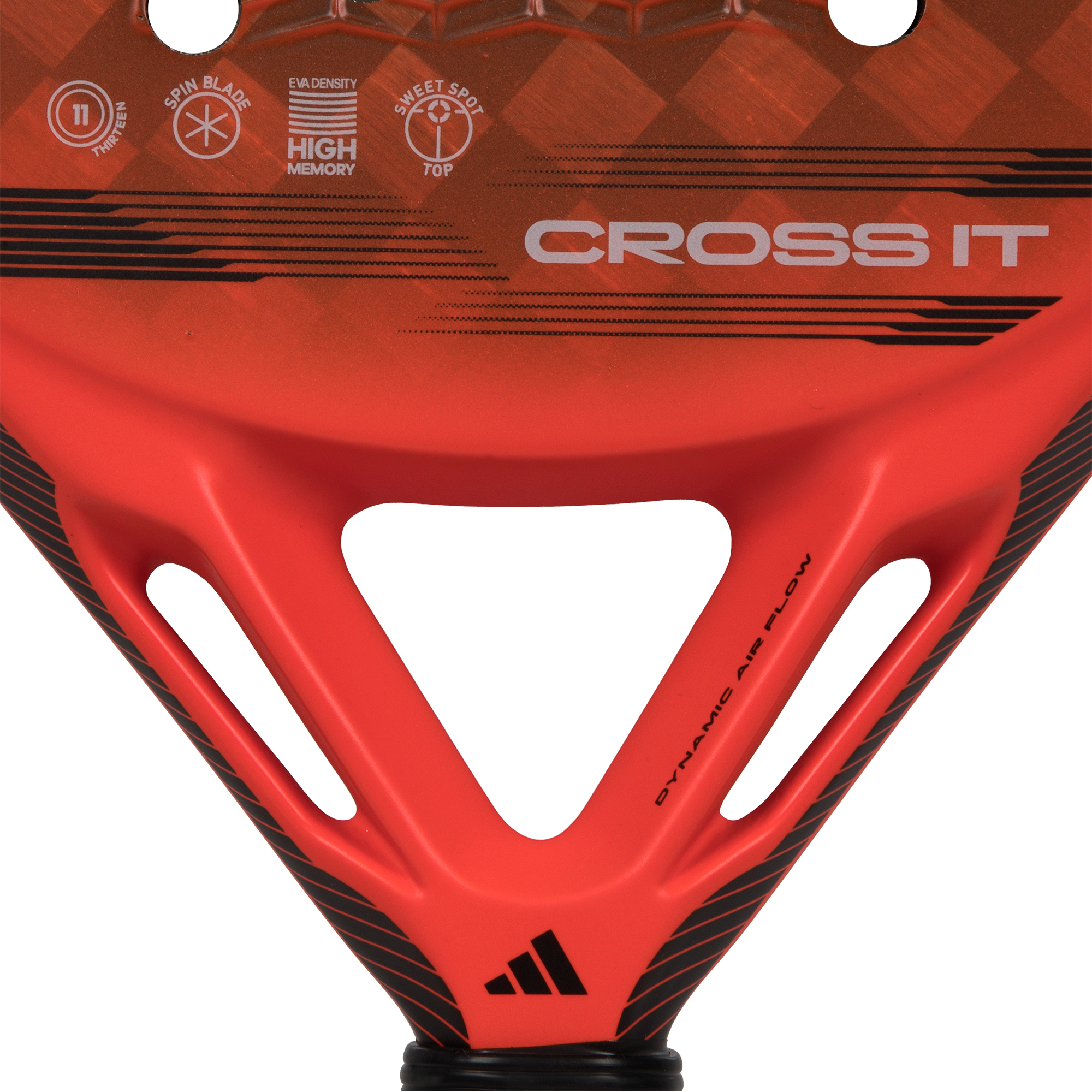 Adidas Cross It 3.3 - 15K Carbon Fibre Padel Racket