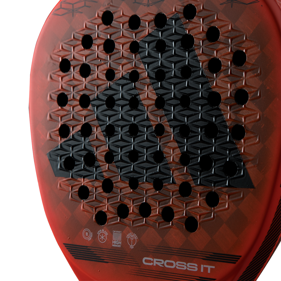 Adidas Cross It 3.3 - 15K Carbon Fibre Padel Racket