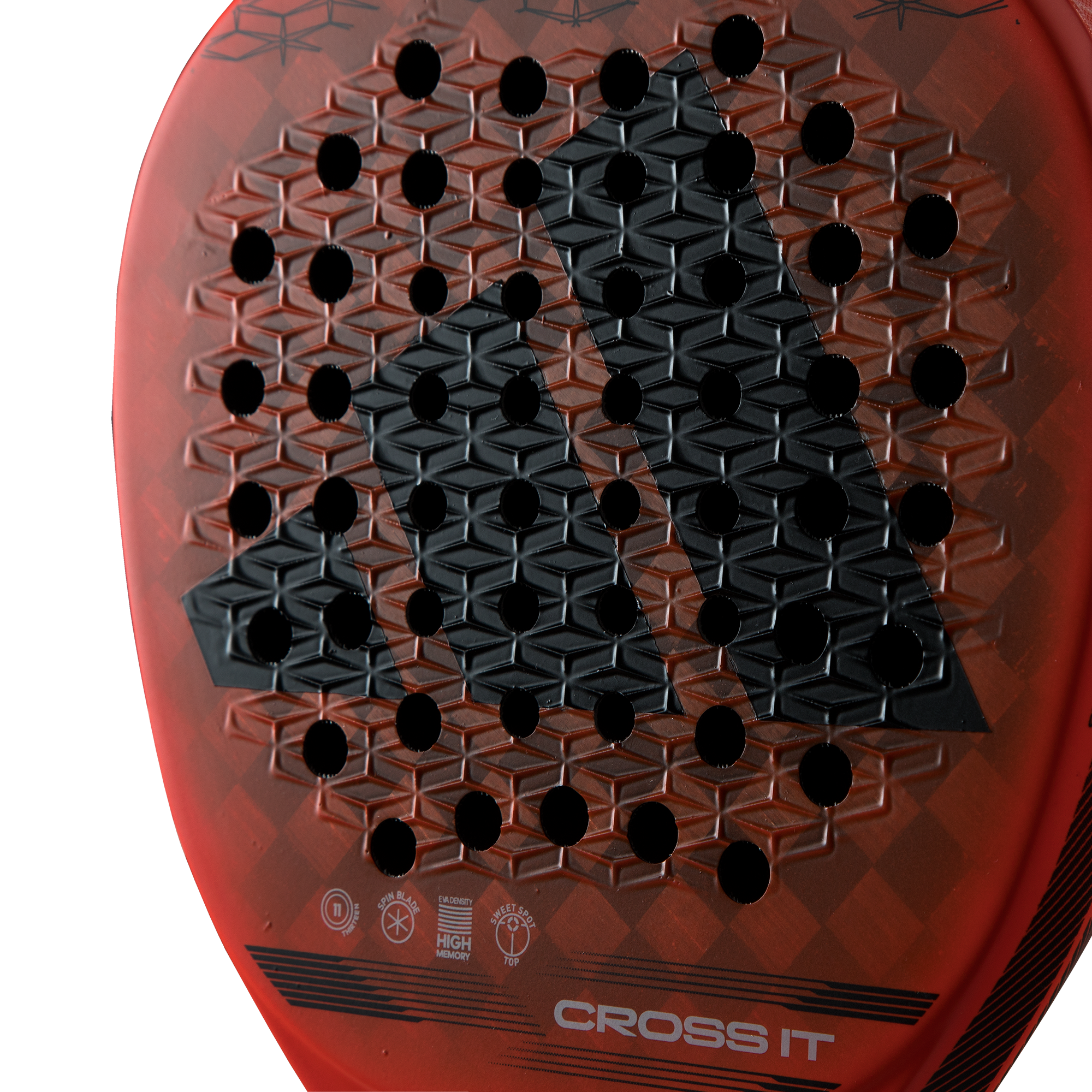 Adidas Cross It 3.3 - 15K Carbon Fibre Padel Racket