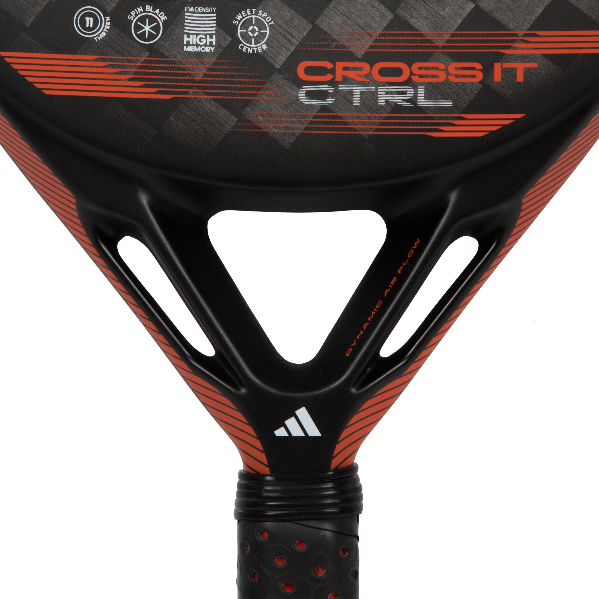 Adidas Cross It Control 3.3 - 15K Carbon Fibre Padel Racket | Precision & Power