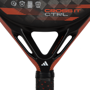 Adidas Cross It Control 3.3 - 15K Carbon Fibre Padel Racket | Precision & Power